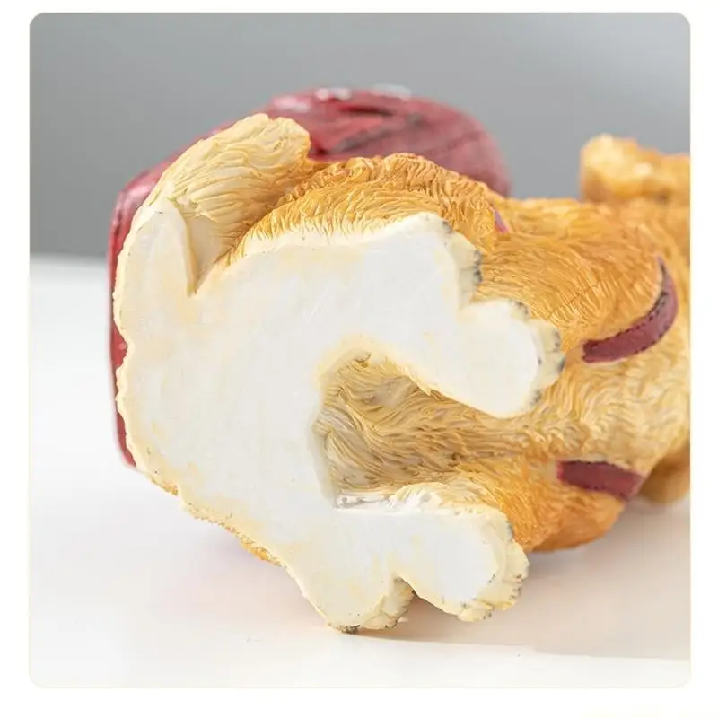 

QX2E Держатель для ручек для собак на столе, уникальные настольные аксессуары, декоры для домашнего офиса и школы