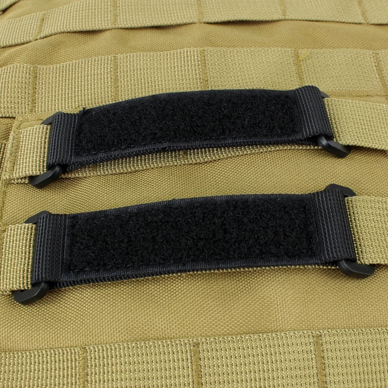 MOLLE Extension for Tactical Backpack Detachable Webbing Linker Loop Patch Samp Base Functional Accessories DIY Decorate