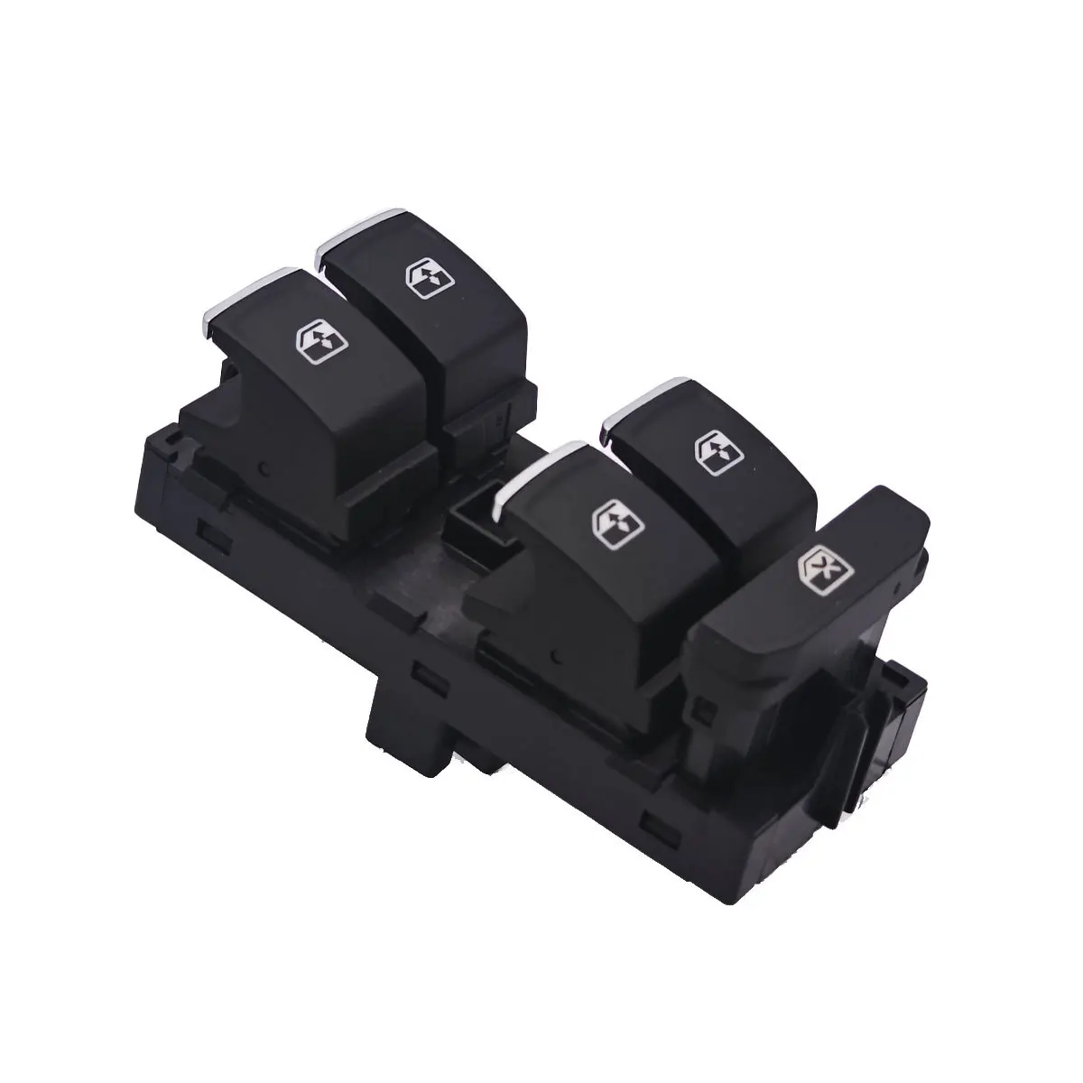 لفولكس واجن 14-18 مفتاح نافذة الطاقة سائق الجانب لوحة تحكم رئيسية مفتاح التحكم في النافذة الكهربائية رقم الجزء 5G0959857C #3