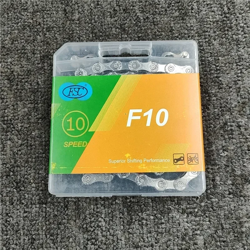 FSC Bicycle Chain 8/9/10/11/12S Road MTB Bike Chain 8 9 10 11 12 Speed 116 126L Bike Chain for Shimano Sram Bike Parts