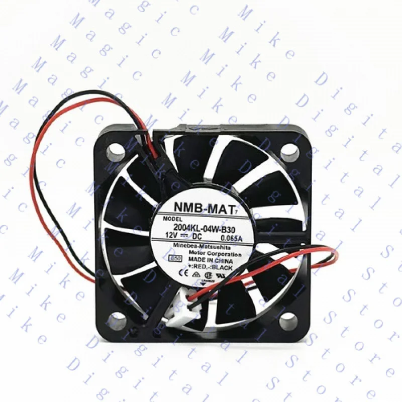 UU  1PC Ultra-thin Cooling Fan  2004KL-04W-B30 12V 0.065A 5CM 5010