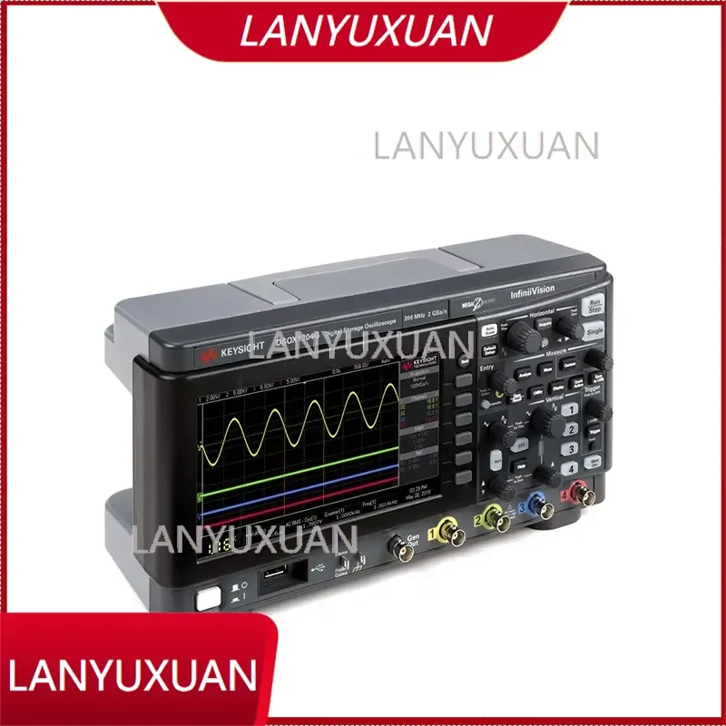 Keysight DSOX1204G Digital Oscilloscope Dual/ Four-Channel for Accurate Measurement & Analysis of Instruments