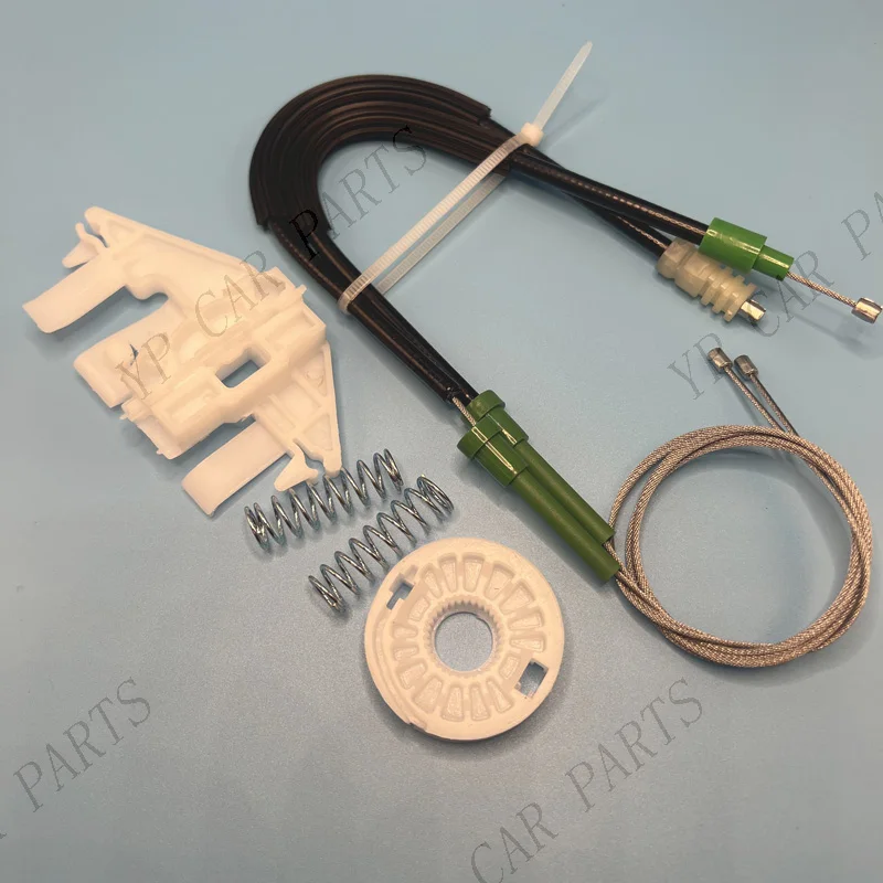 FOR PEUGEOT 406 WINDOW REGULATOR REPAIR KIT FRONT-LEFT 1995-2004