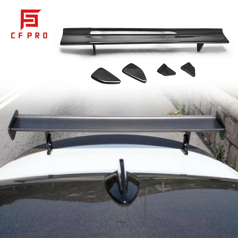 

RZ Style Carbon Fiber Rear Trunk Spoiler For BMW M3 M4 Sedan Rear Wing Spoiler Car Accessories