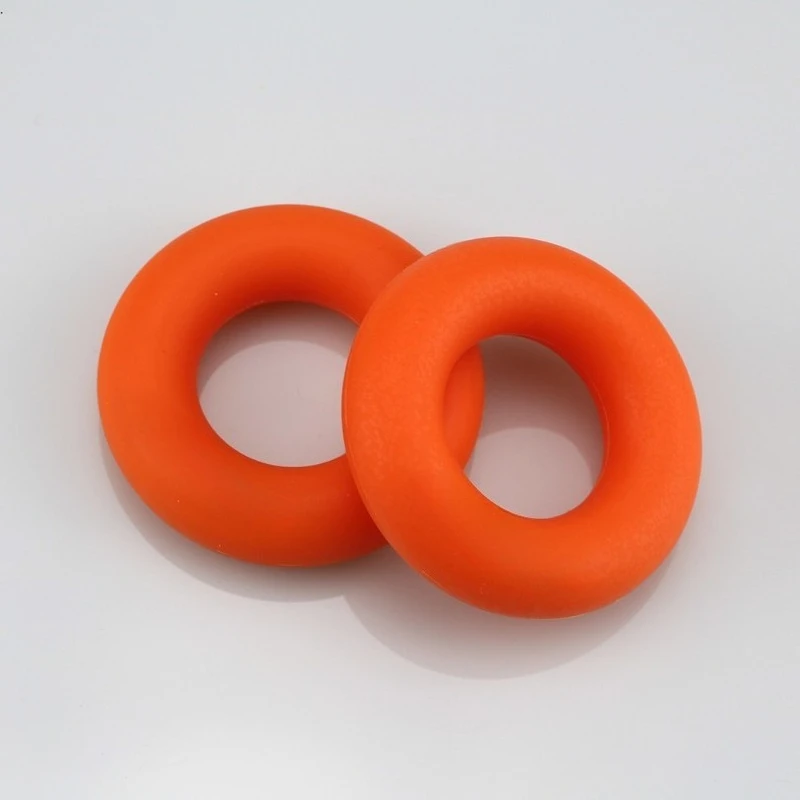 Silicone Grip Ring Five Finger Strength Exercise Machine Hand Function Rehabilitation Grip Ring