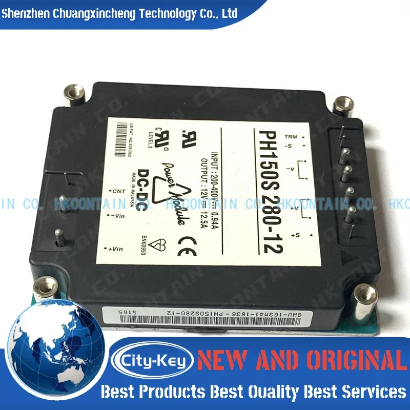 

New and Original PH150S280-3.3 PH150S280-5 PH150S280-12 PH150S280-15 PH150S280-24 PH150S280-24/BC PH150S280-28 IGBT MODULE