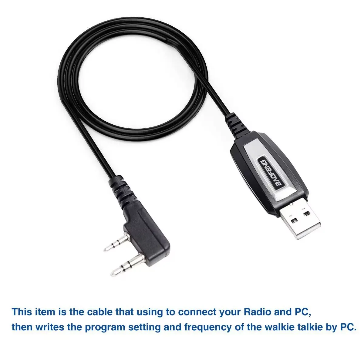 Baofeng UV-5R y Quansheng UV-K5 Cable USB de programación - imagen 4