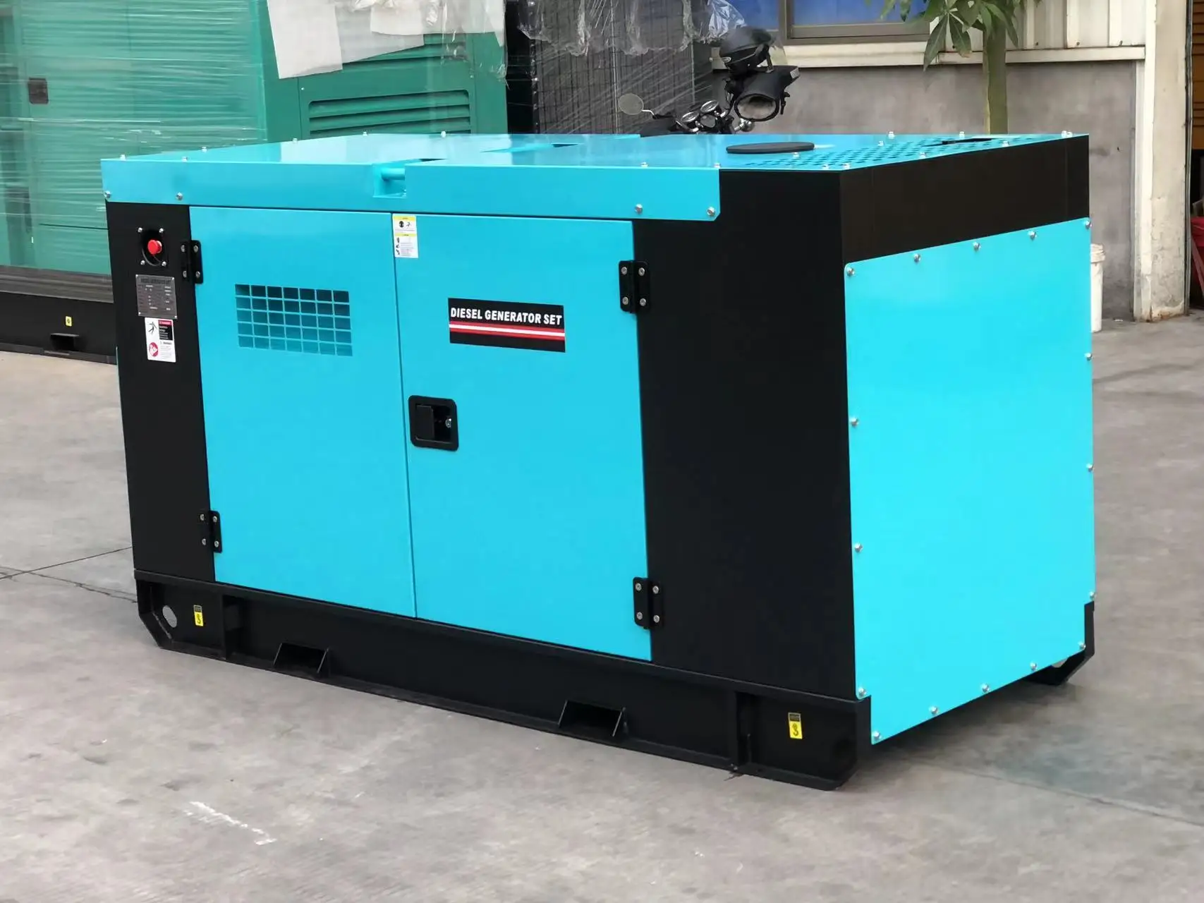 LETON Ricardo 20kw 22kva 25kva 30kva 40kva 50kva diesel set silent generator 35kw 40kw water cooled silent type generator