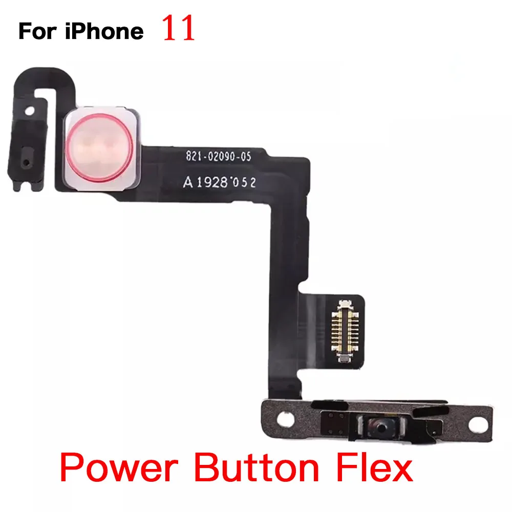 For iPhone 11 Front Camera Power Volume Charging Flex Cable Ear Piece Loud Speaker Wifi Metal Bracket And All Screws Replacement