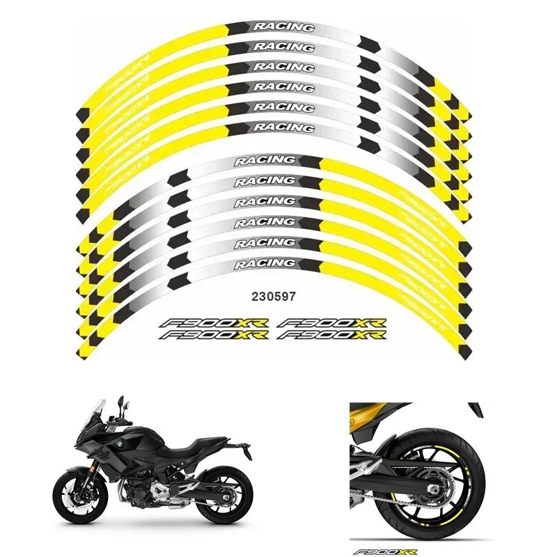 

Для мотоциклов BMW F900XR, запчасти, контурное колесо, деталь-D