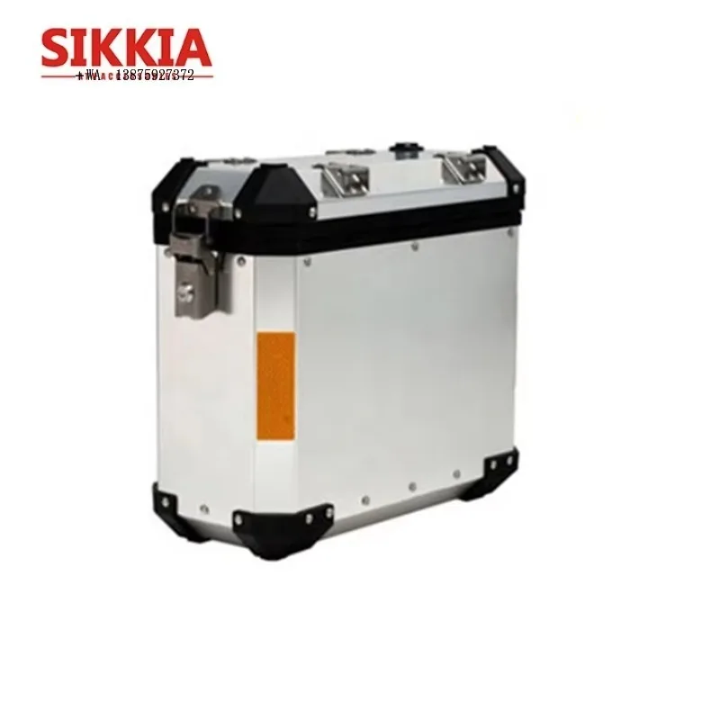 Motorcycle Top case Aluminum Pannier Bag Outdoor