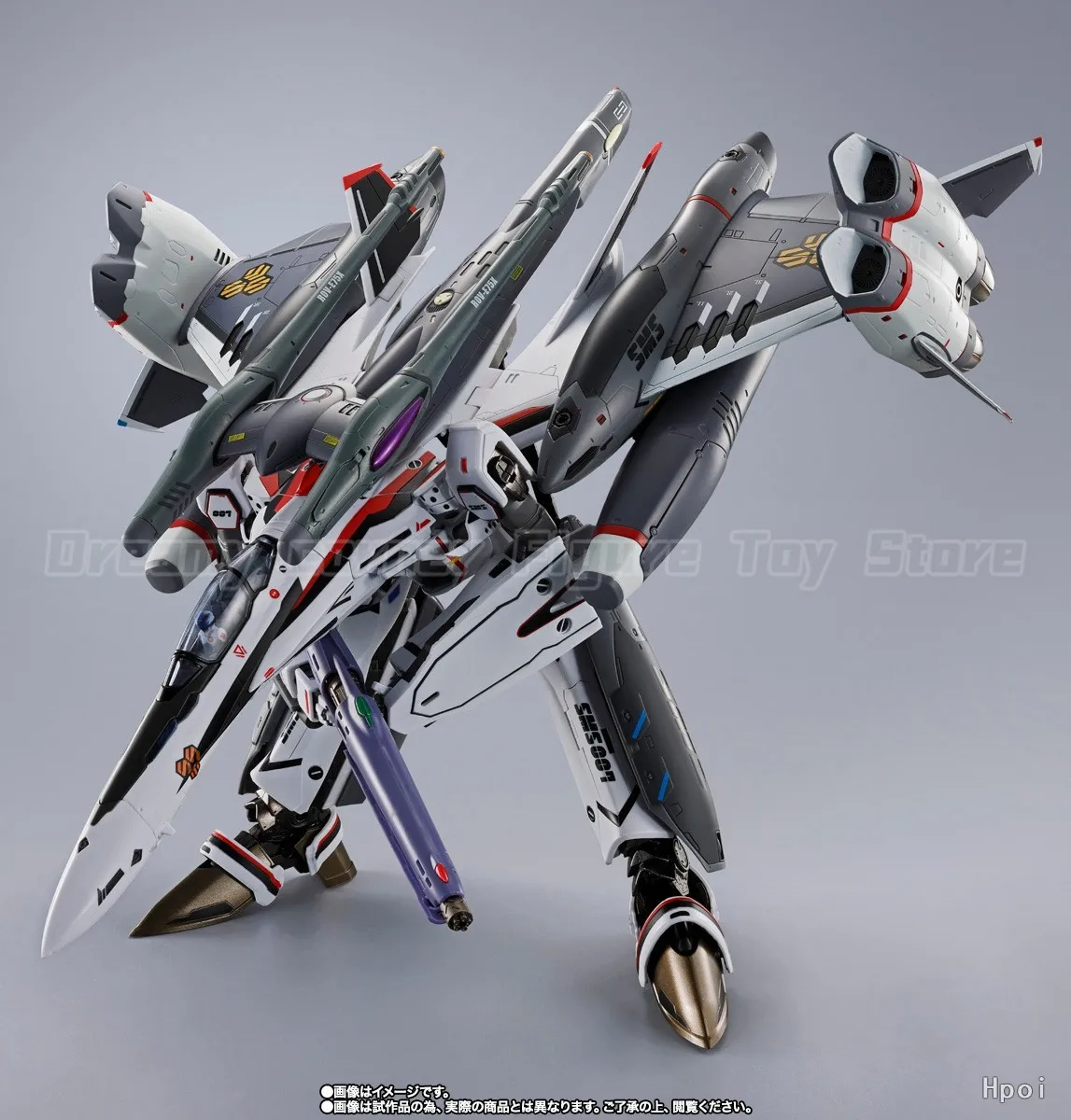 

【In Stock】BANDAI SPIRITS DX Chogokin VF-25F Macross Frontier The Movie: The False Songstress Tornado Messianic Valkyrie Mecha