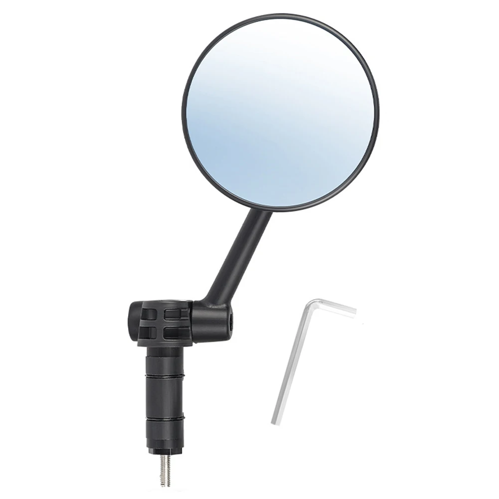 Sleekly Designed Antiglare Mirrors Offering Superior Visibility in All Directions While Riding Your Bicycle Safely