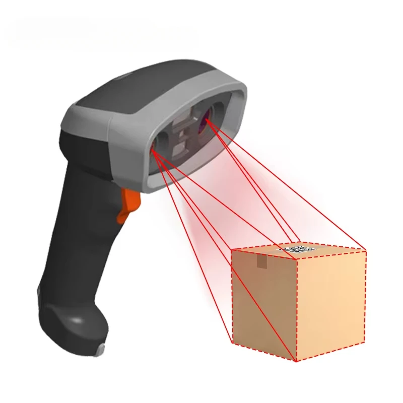 

LONVILL Handle Barcode Scanner for Supermarket Warehouse,handheld Inventory Scanner for Sale