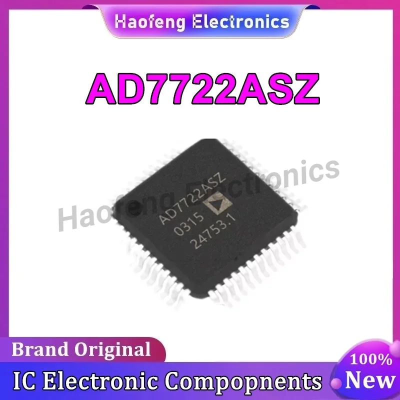 AD7722 AD7722ASZ AD7722AS QFP-44 100% New Original in stock