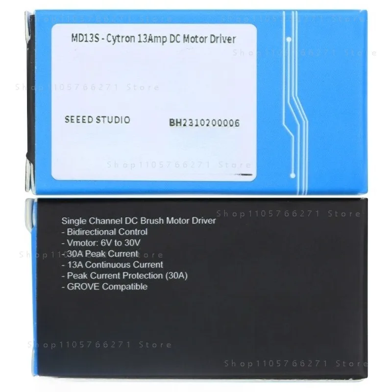MD13S - 13Amp 6V-30V DC Motor Driver