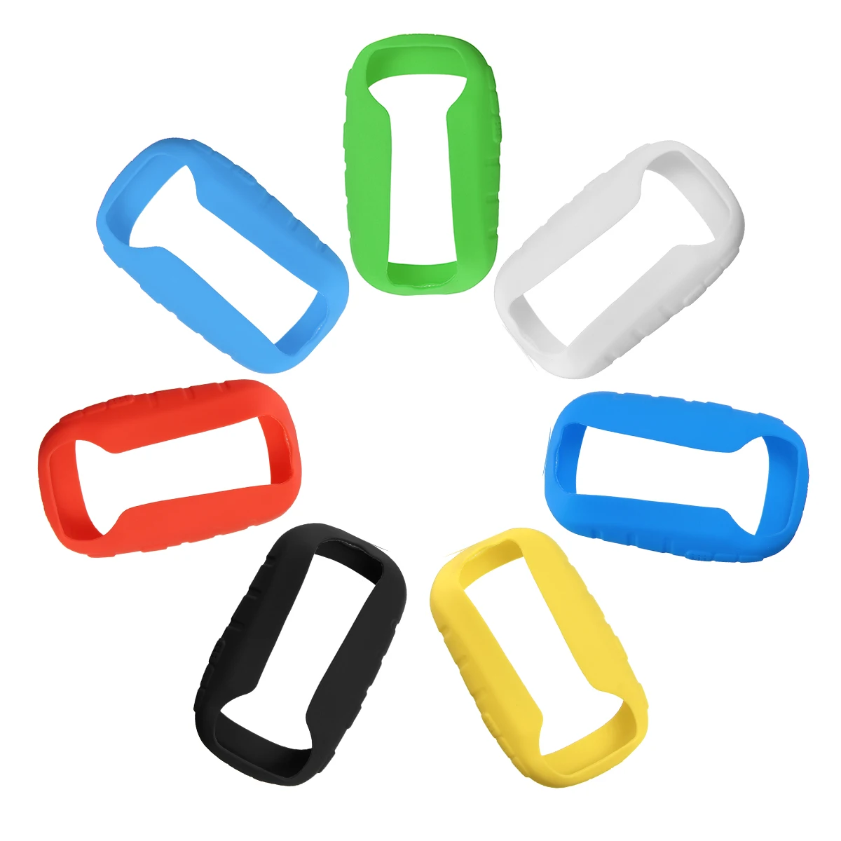 Capa protetora de silicone Skin para caminhadas, GPS de mão, Garmin eTrex, 32x22x30x20x10x10x20x30x10x20x10, 20x30x 221x 229x 329x Acessórios