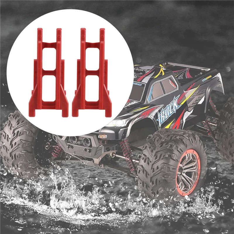 SR-2 шт. нейлоновый передний и задний рычаг подвески для 1/10 Traxxas Slash Rustler 4X4 VXL HQ727 Remo RC Car Upgrade Parts