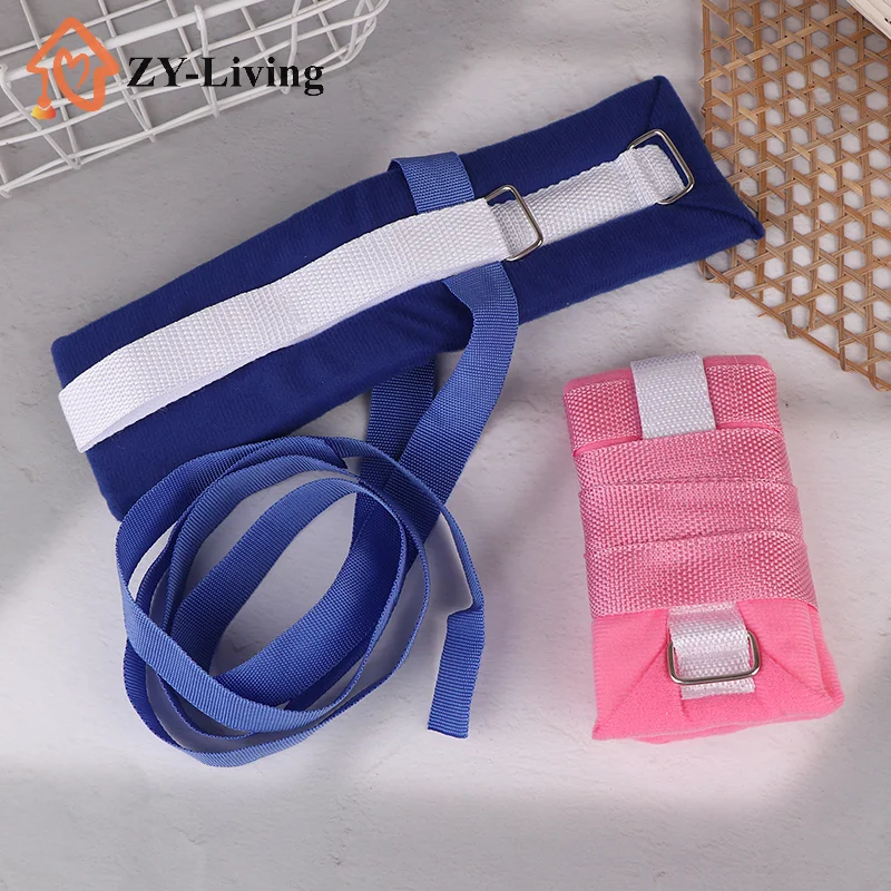 Limb Restraint Strap Bedridden Patient's Use Wrist Ankle Fixed Belt Stretcher Fixation Belt Rehabilitation Binding Belt