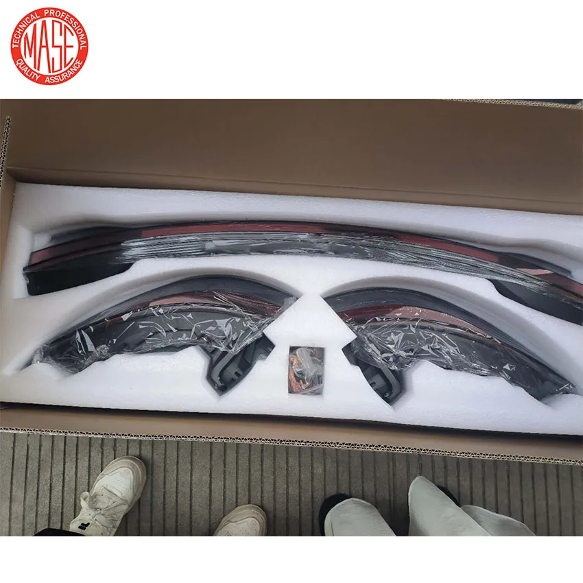 MASE  Rear Front Bumper Headlight Face Lift Body Kit for Porsche Panamera 970 Upgrades 971 2010 2011 2012 2013 2014 2015 2016