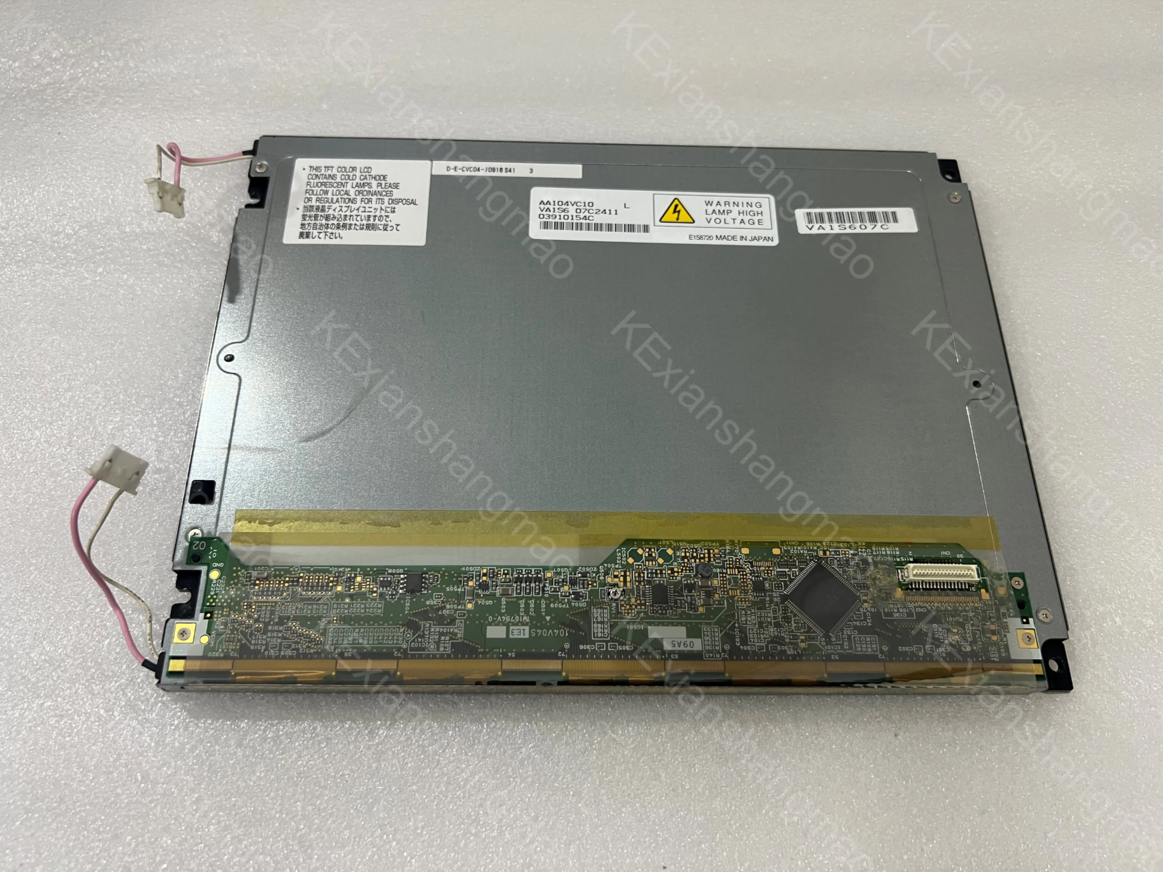 

Оригинальный 10,4-дюймовый промышленный экран AA104VC10 AA104VJ02 AA104VC02 AA104VC11 демонстрирует обычное обнаружение