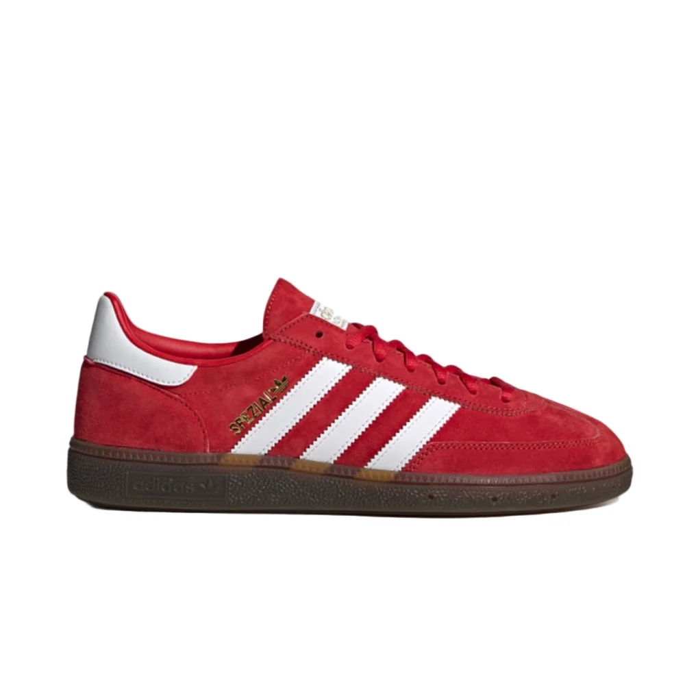 adidas Originals HANDBALLSPEZIAL Comfortable and versatile Non-slip and durable Low-top sneakers for men and women FV1227
