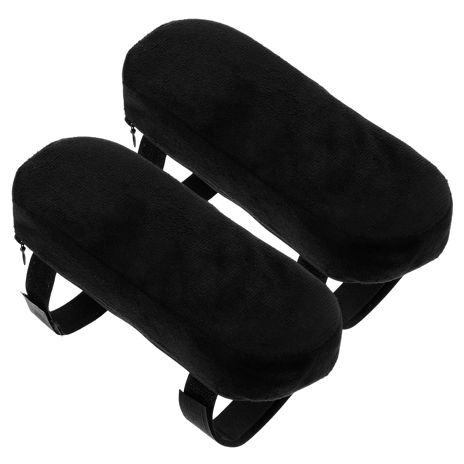 

2 Pcs Armrest Pad Ergonomic Elbow Support Cushion for Office Gaming Chair Desk Pads Memory Foam Height Adjustable