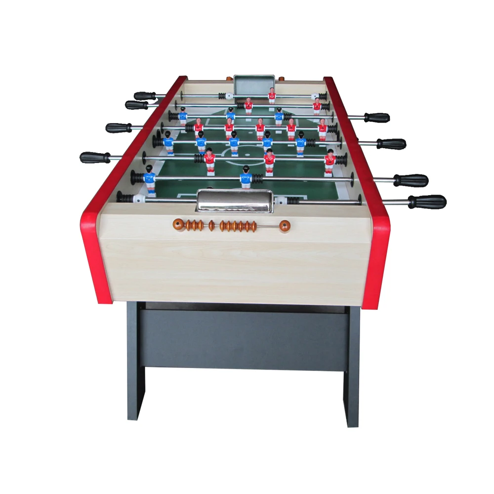 Modern Style Custom  MDF Foosball Soccer Table for sale