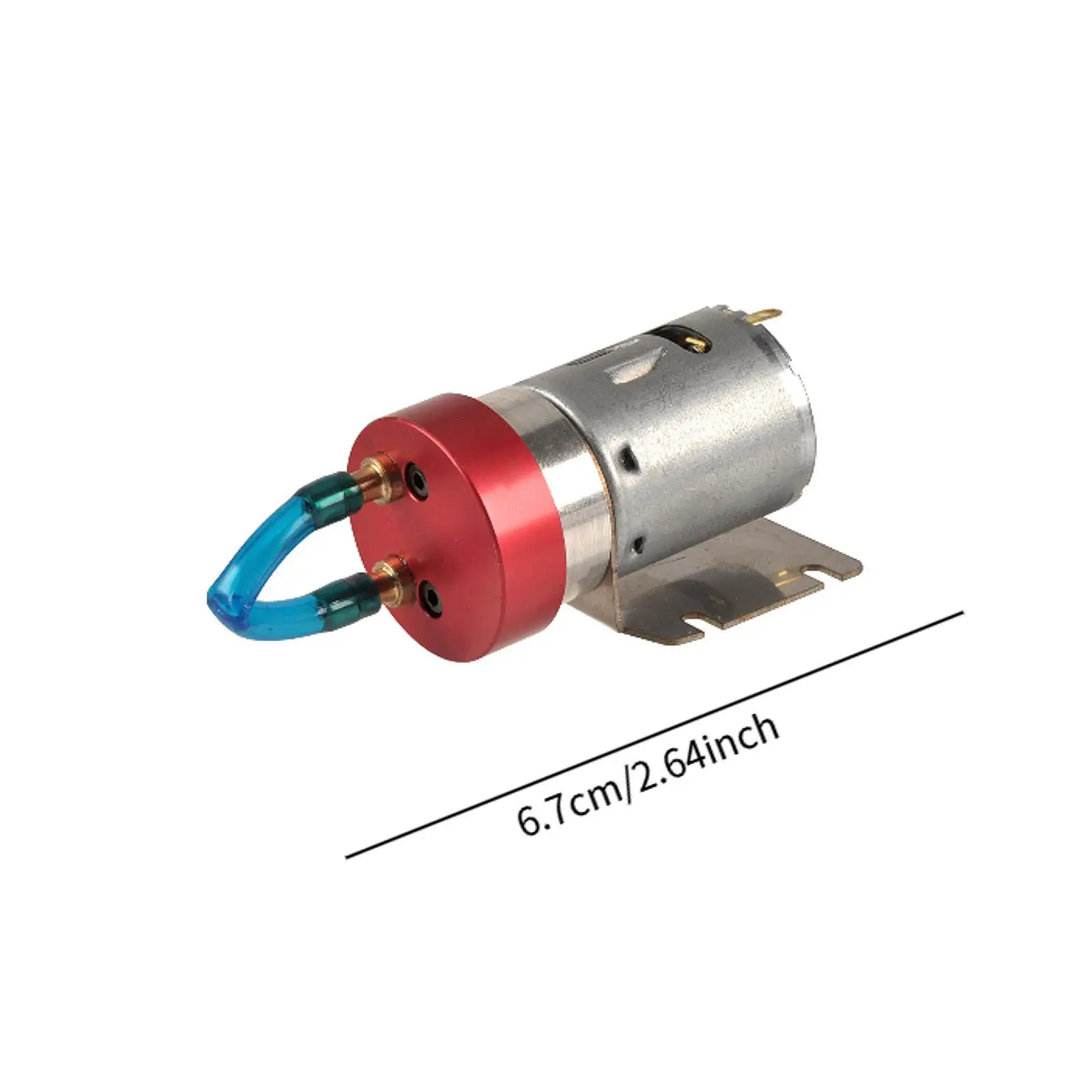 

Aircraft Electric Fuel Pump Sturdy with Mounting Bracket for Model Airplane