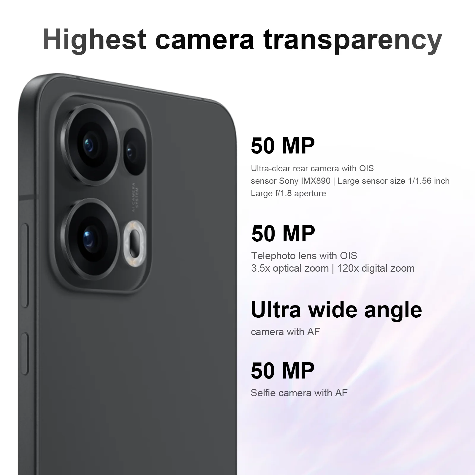 الإصدار العالمي ممن لهم Reno13 Pro 5G الهاتف الذكي MTK الأبعاد 8350 6.83 بوصة 120 هرتز شاشة AMOLED 50MP الكاميرا الرئيسية بطارية 5800 مللي أمبير