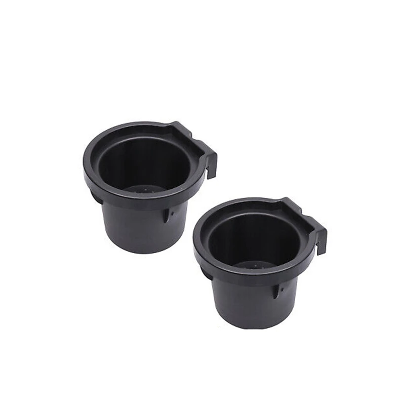 

2pcs 96975ZS00A Console Cup Holder Insert For 2005-2019 Nissan Frontier Xterra Console