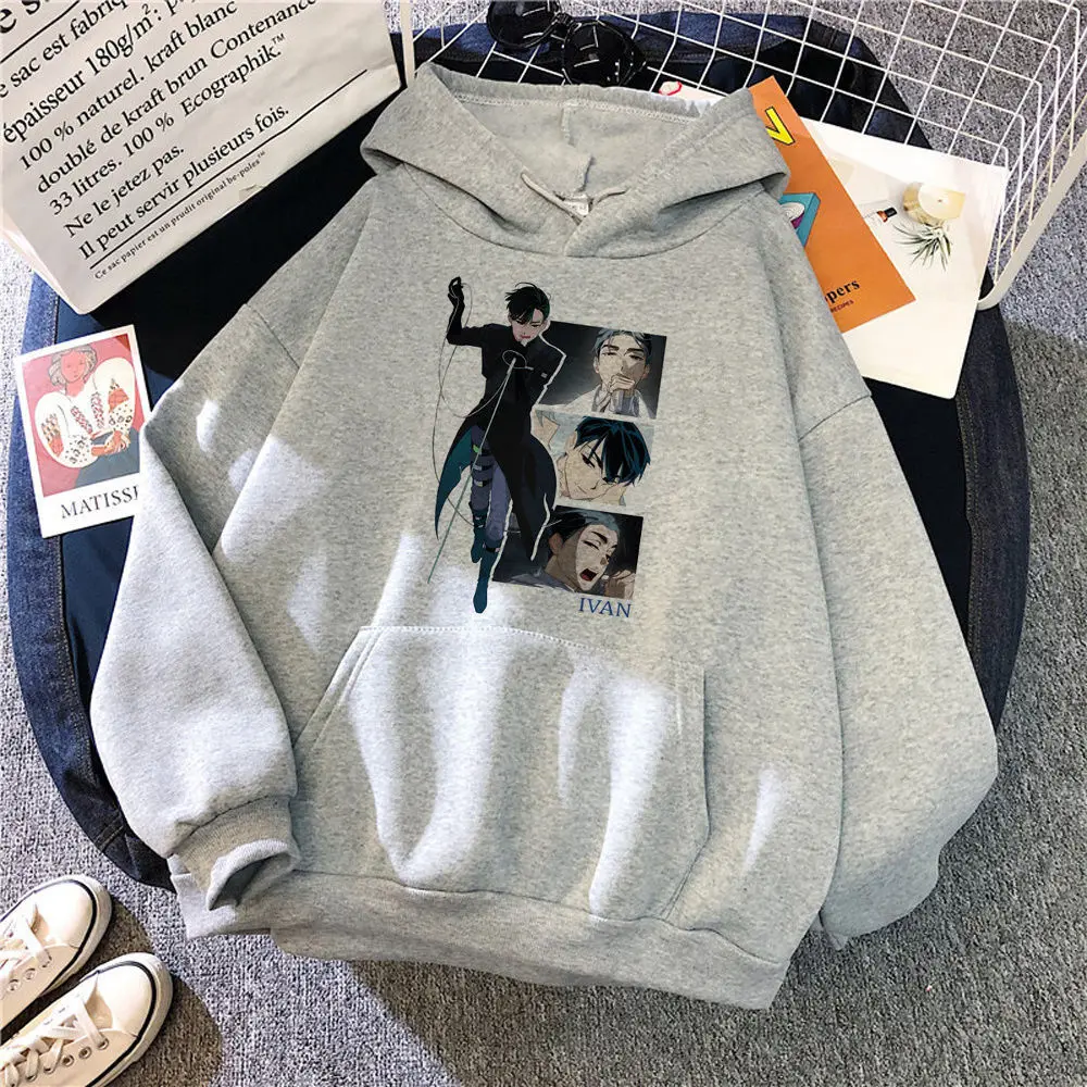Alien Stage hoodie pattern harajuku modern style manga printed design female pullover modern style comfortable printed design