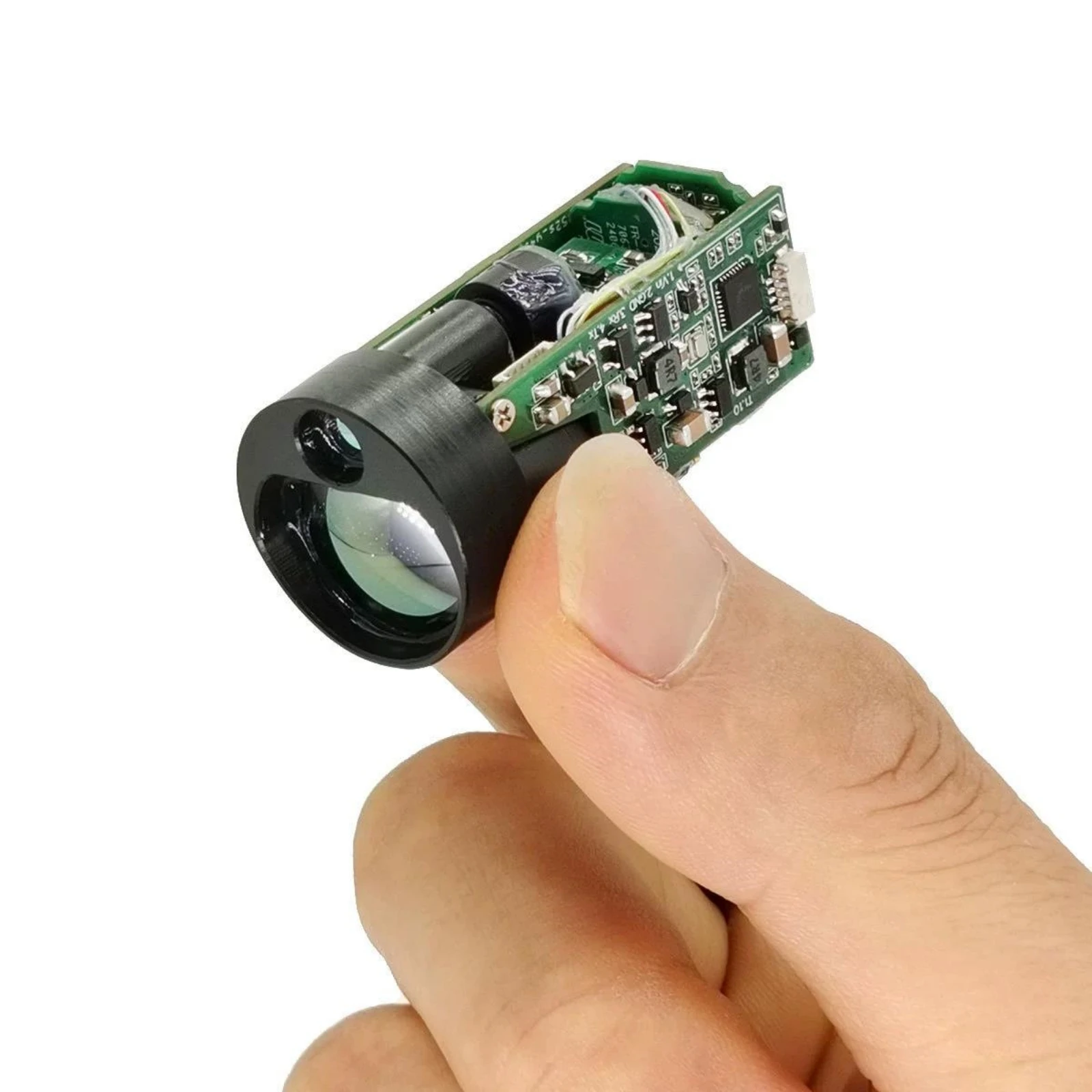 NCZOBOE Vehicle Pod Thermal Imaging Night Vision Device Ranging Sensor 2000 Meter Laser Ranging Module Unmanned Aerial