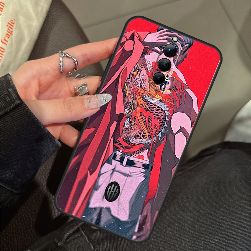 Yakuza 0 Game Case For ZTE Nubia RedMagic 11 Pro Plus 10 9 8 8S 9S 10S Pro 5G 5S 6 7 6S 7S Pro 11 Air Cover - view 5