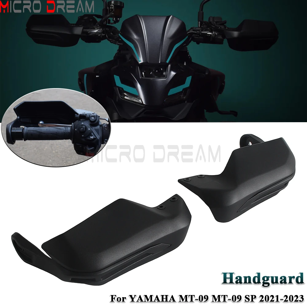 

Handguards Protection Hand Guards Protector Hand Shield Cover For Yamaha MT-09 mt09 MT-09 SP 2021-2023 Motorcycle Accessories