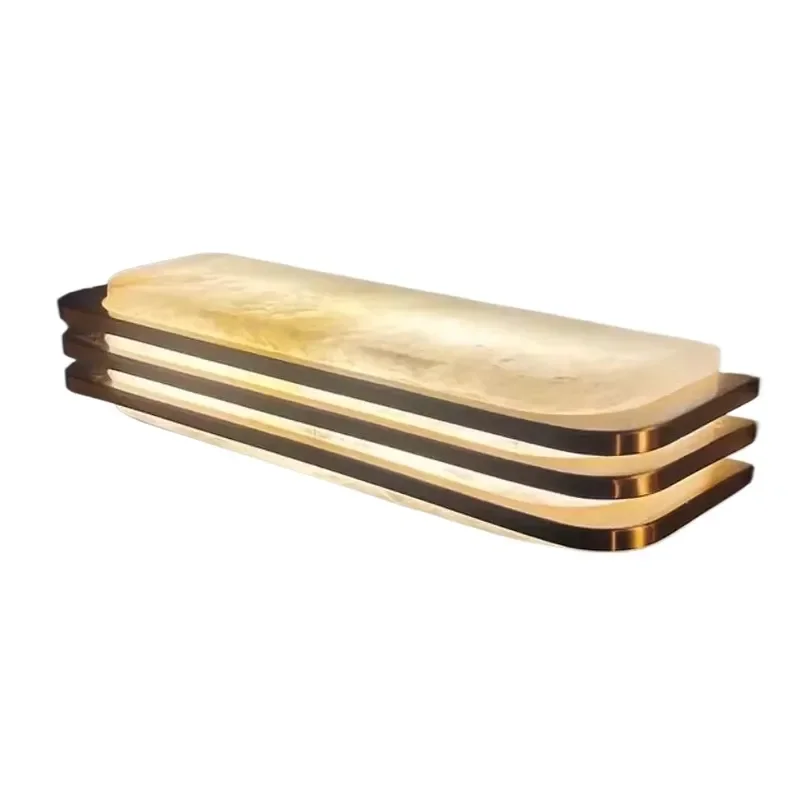 French luxury wall lamp hotel living room high-end background wall study bedroom bedside