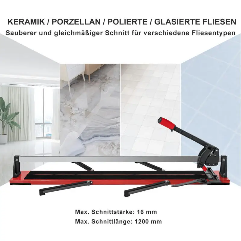 

48 Inch Manual Tile Cutter Porcelain Cutter Machine