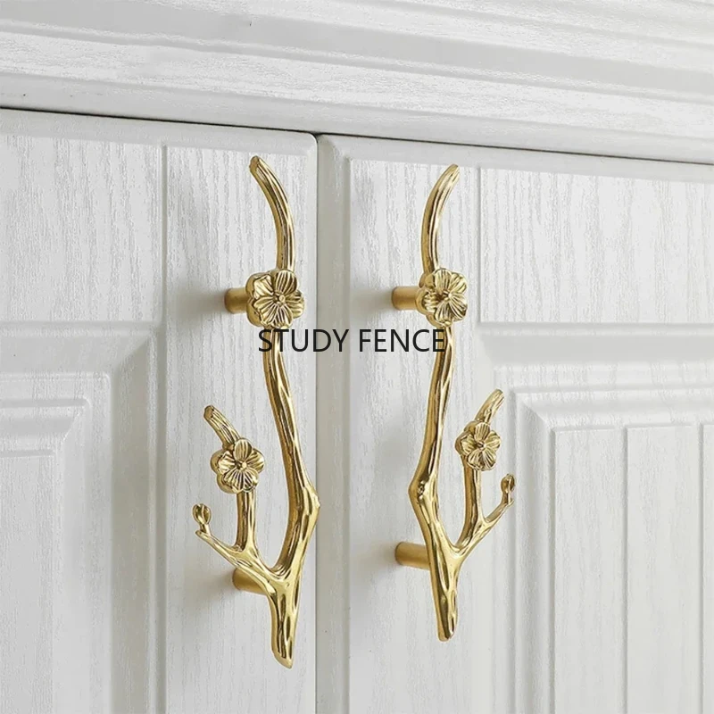 

1pc Metal Wardrobe/cabinet Handle, Flower Shaped Drawer Handle, Furniture Metal Drawer Handles, Household Hardware Accessories