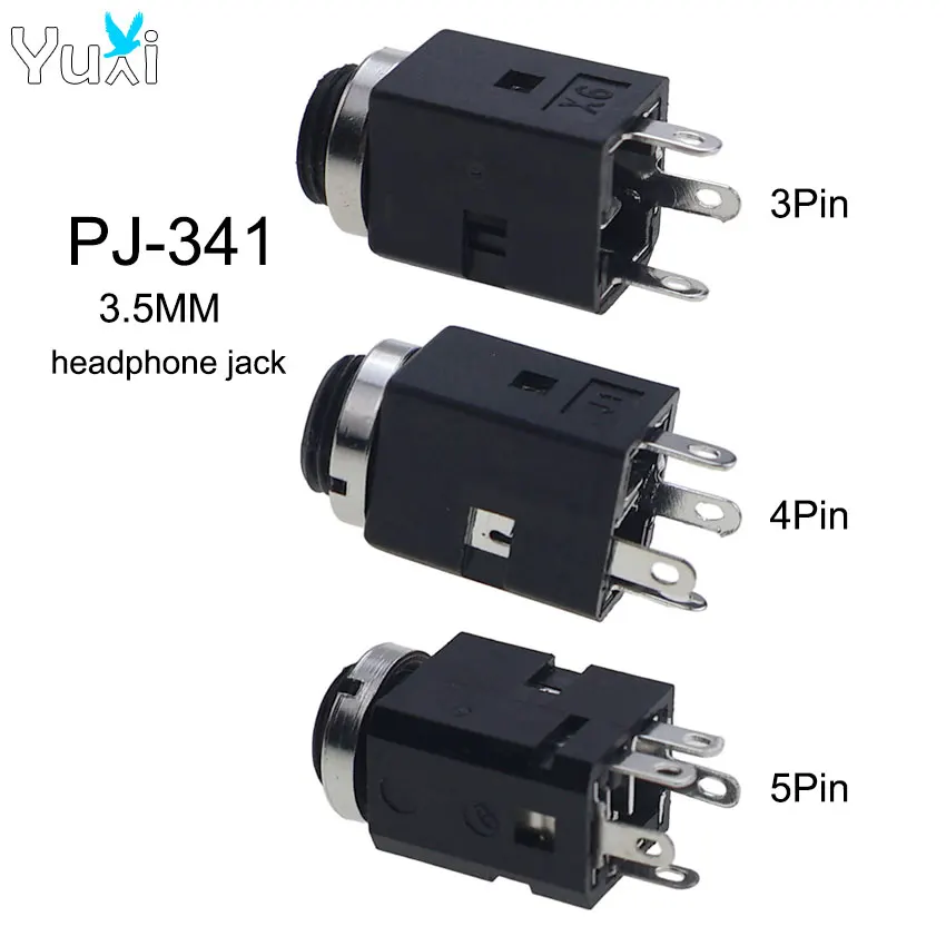 Yuxi 1/2/5Pcs 3.5Mm…