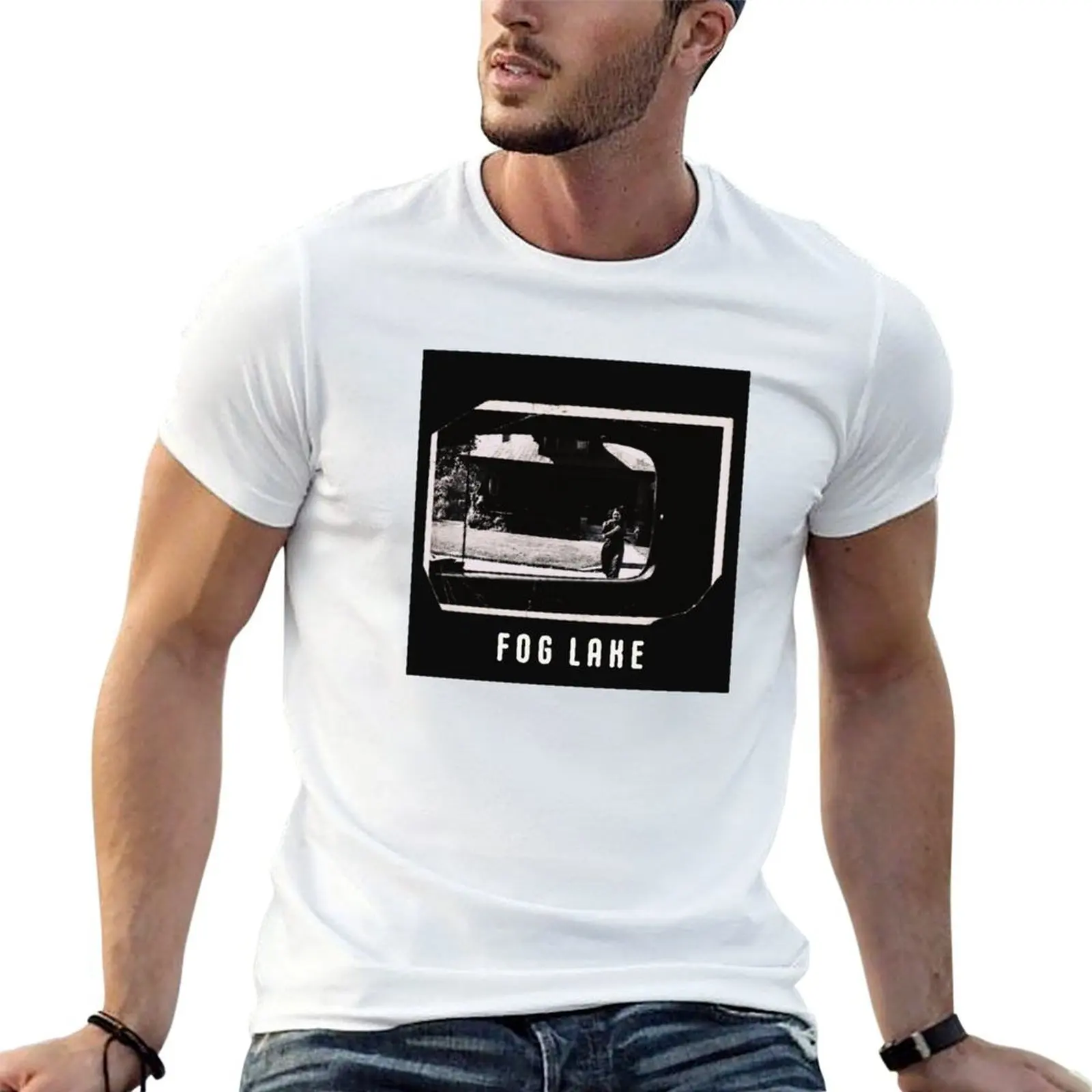 

Album Art Fog Lake T-Shirt t shirts cotton 100% t shirt custom print man t shirt luxury T-Shirt