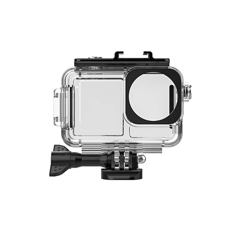 Underwater 45M Waterproof Case Diving Housing Protective Shell For DJI OSMO Action 4 3 Camera Accessories