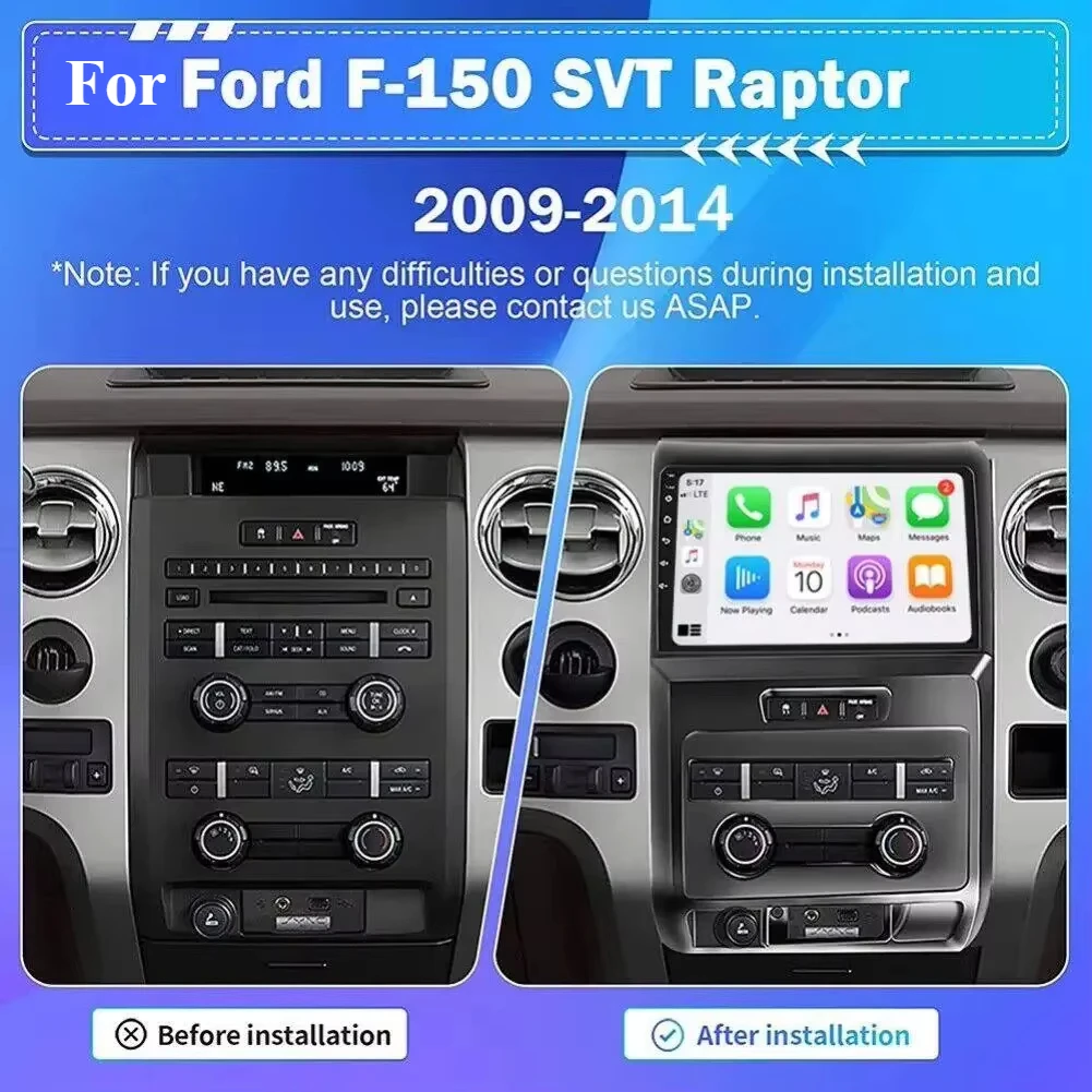 For Ford F150 2009-…