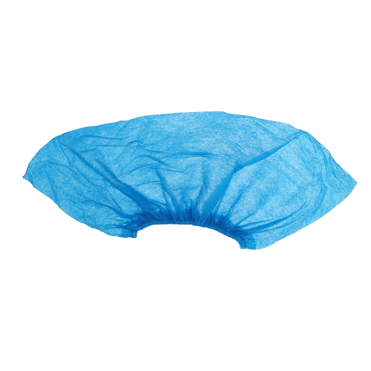 300Pcs Disposable Shoe Covers Elastic Band Nonwoven Fabric Anti Slip Dustproof Shoe Covers for Home Travel Hiking