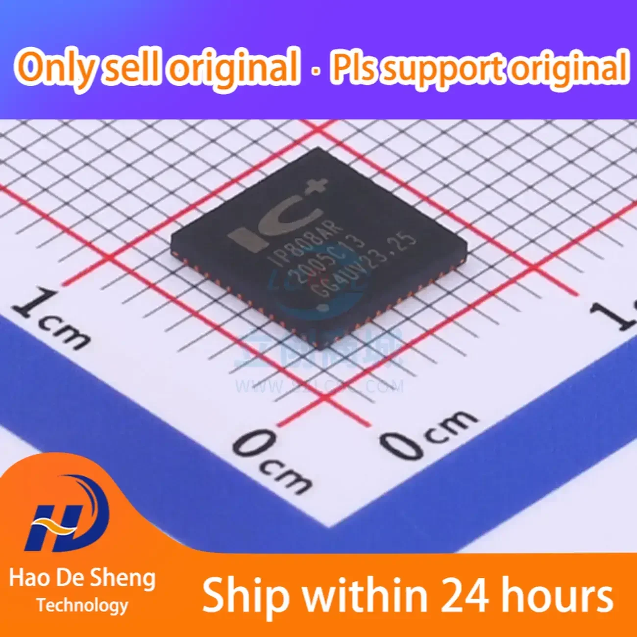 

10PCS/LOT IP808AR QFN-48 New Original In Stock