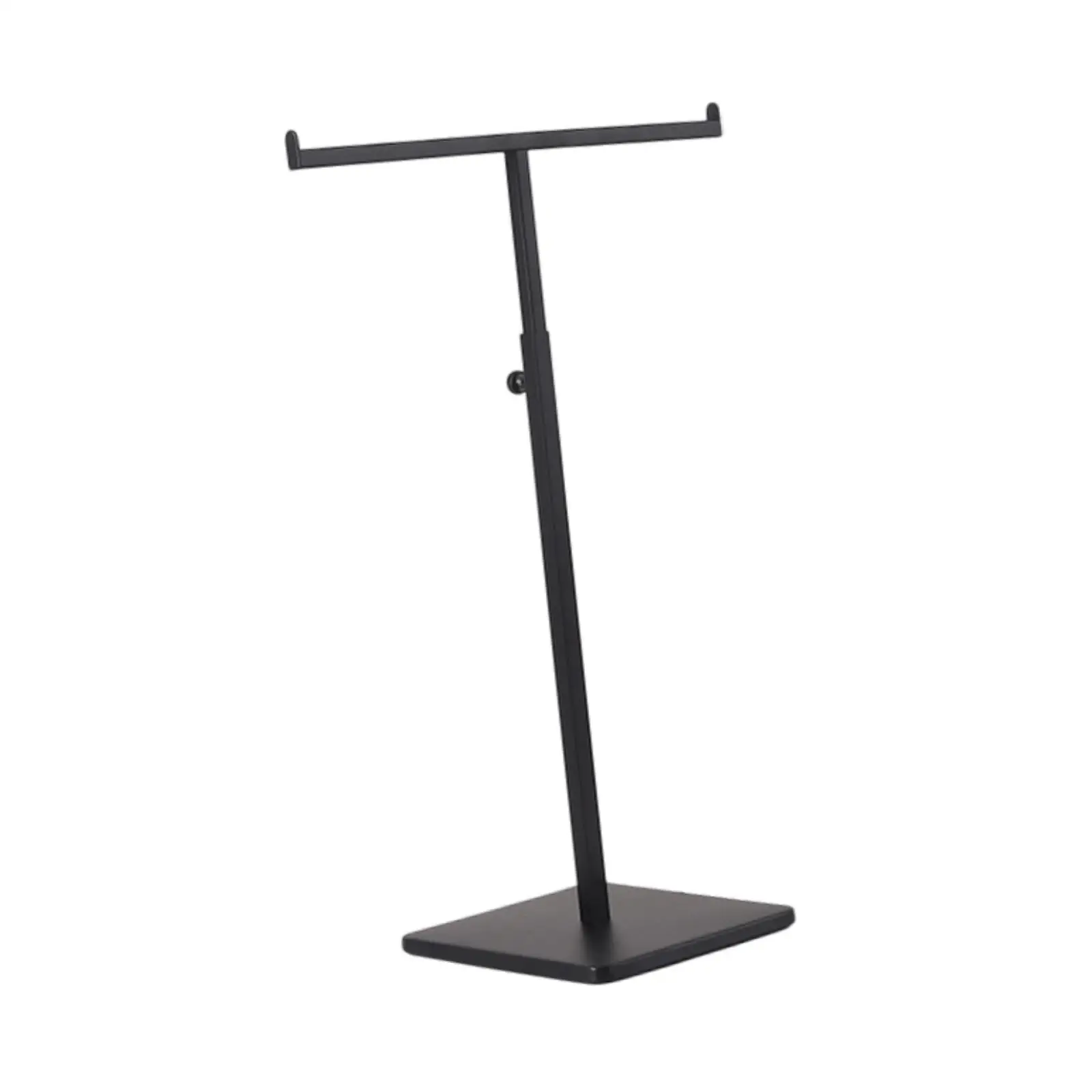 Stainless Steel Purse Display Stand Adjustable Jewelry Tower Double Hook Bag Rack Hanging Holder for Handbag Scarf Necklace
