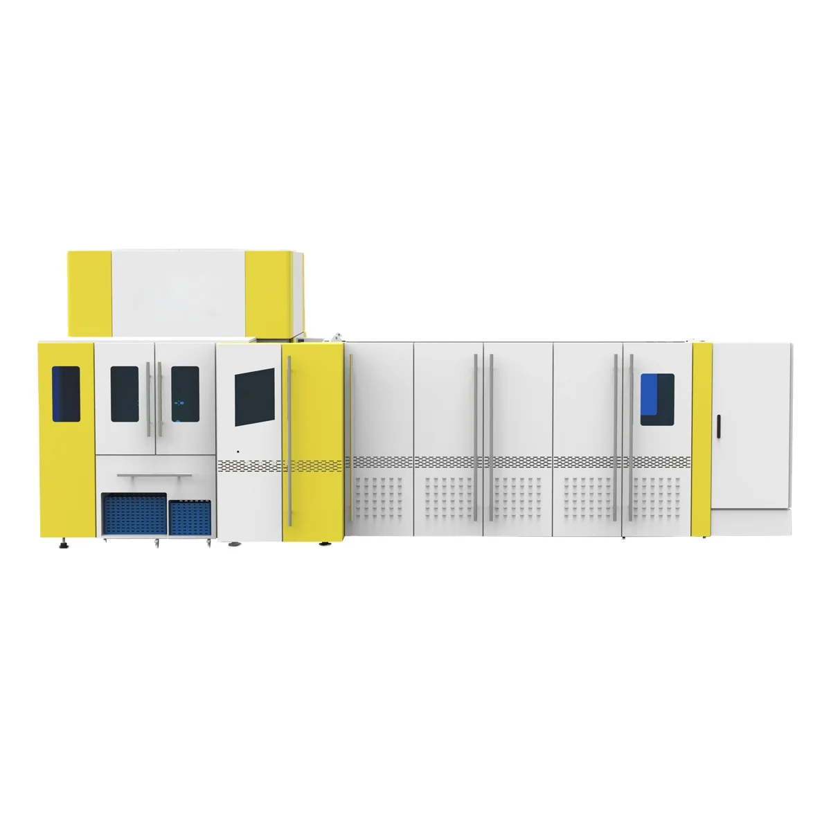 3-in-1 High-Speed Rotary Pure Water Milk and Beverage Blowing, Filling and Capping Line