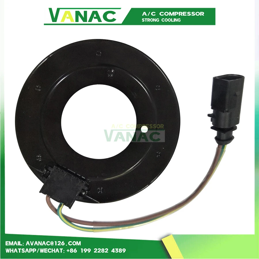 

SD7V16 7M3820803A 7M3820803 1J0820803B 1J0820803L 1J0820803F AC Compressor Clutch Coil For Audi TT Quatro Jetta Golf & Beetle