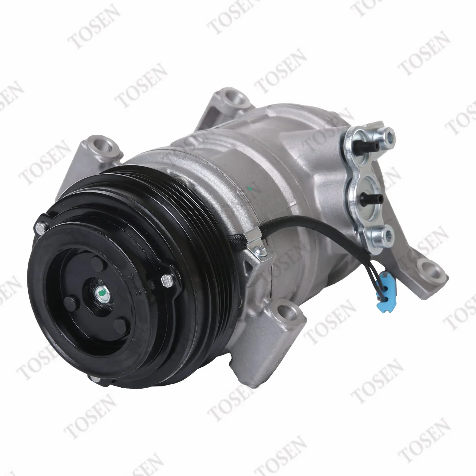 Manufacturer Auto Parts  electric ac compressor 29002C ac car denso 12v for GM