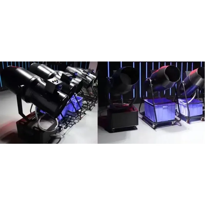 Big Power 3000W Moving Head Jet Foam Machine Jet Snow Bubble Machine Cannon Party Pool Spraying Foam Machine