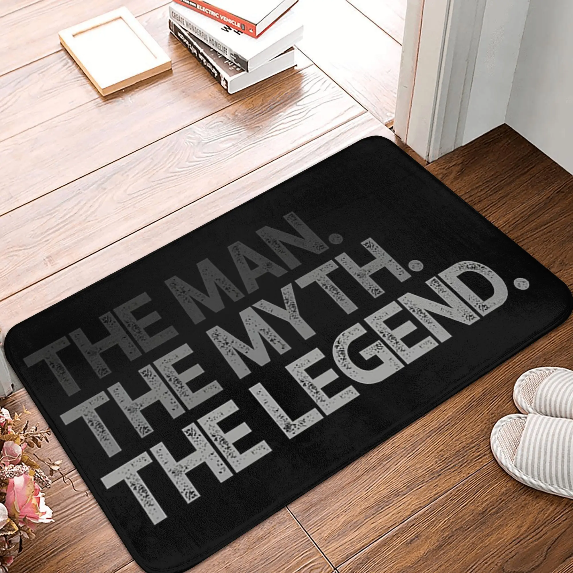 Goat Farmer Myth The Legend Anti-slip Doormat Floor Mat Washable Carpet Rug for Kitchen Entrance Home Balcony Footpad Mats